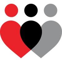 Just Like You & Me Icon Heart Color